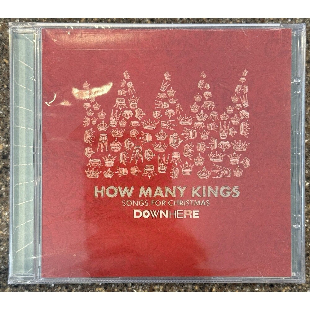 How Many Kings [Audio CD] Downhere * 829619109221 * Brand New * 13 Songs